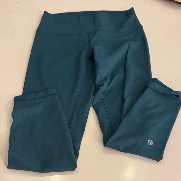 Lululemon Wunder Train / 25’’ / Storm Teal leggings size 8 - Picture 2 of 2